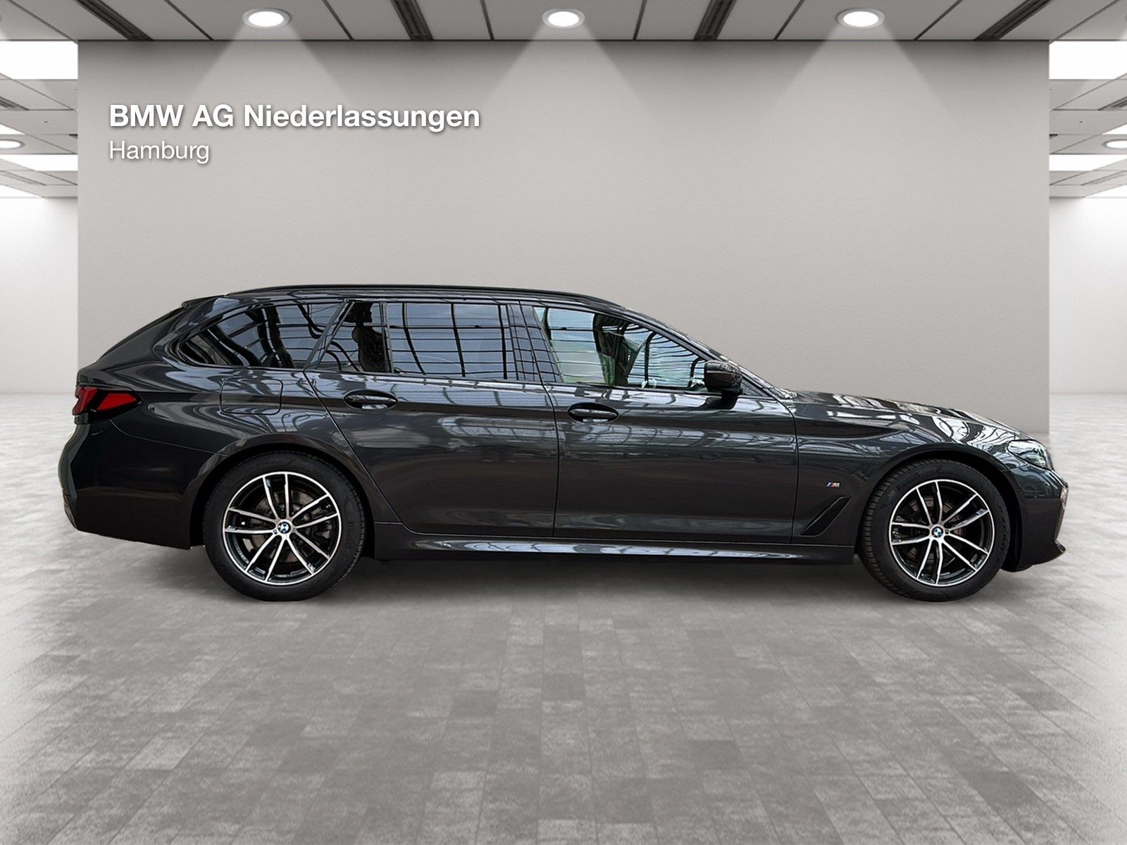 BMW 520i Touring M Sport Standheizung Harman/K foto 4
