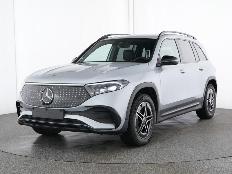 Mercedes-Benz EQB 300 4M AMG+NIGHT+AHK+FAHRASSI+DISTR+360°+LED