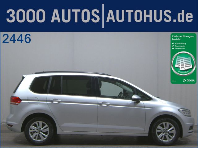 Volkswagen Touran 2.0 TDI Comf. Navi LED AHK RFK ACC 4xSHZ