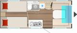 Bürstner Averso 535 TL -8.260EUR Harmony Line Paket  - Offers