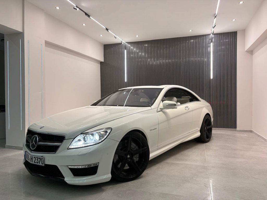 MERCEDES-BENZ CL 2011