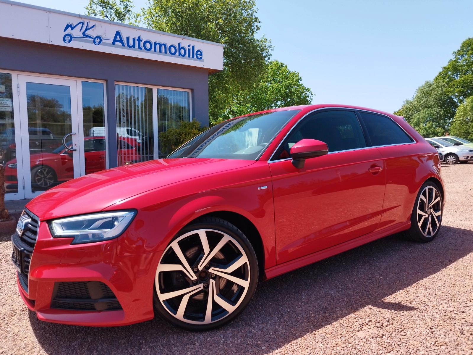 Audi A3 sport quattro s line *LED+Navi+Tempo+PDC*