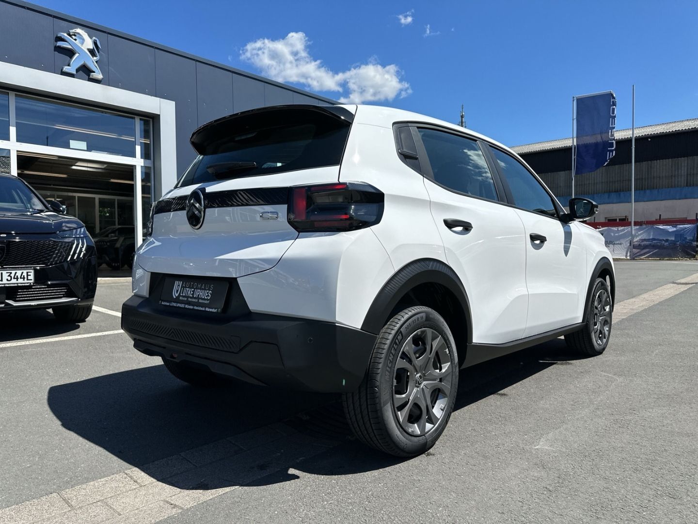 Fahrzeugabbildung Citroën C3 YOU 1.2 PT Turbo 100 S&S Spurhalteass. Temp.