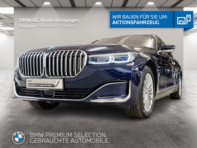 BMW 745Le xDrive Limousine Massage Driv.Assist.Prof