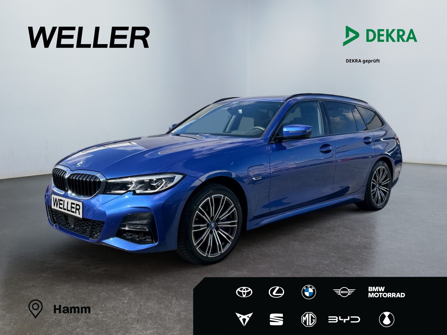 BMW 330 e xDrive M Sport Touring Laser Pano HuD 360°