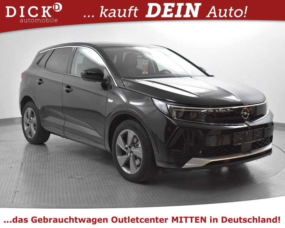 Opel Grandland (X) Grandland X 1.6 Hyb Elegan MEMO+KAM+LED+ACC+18"