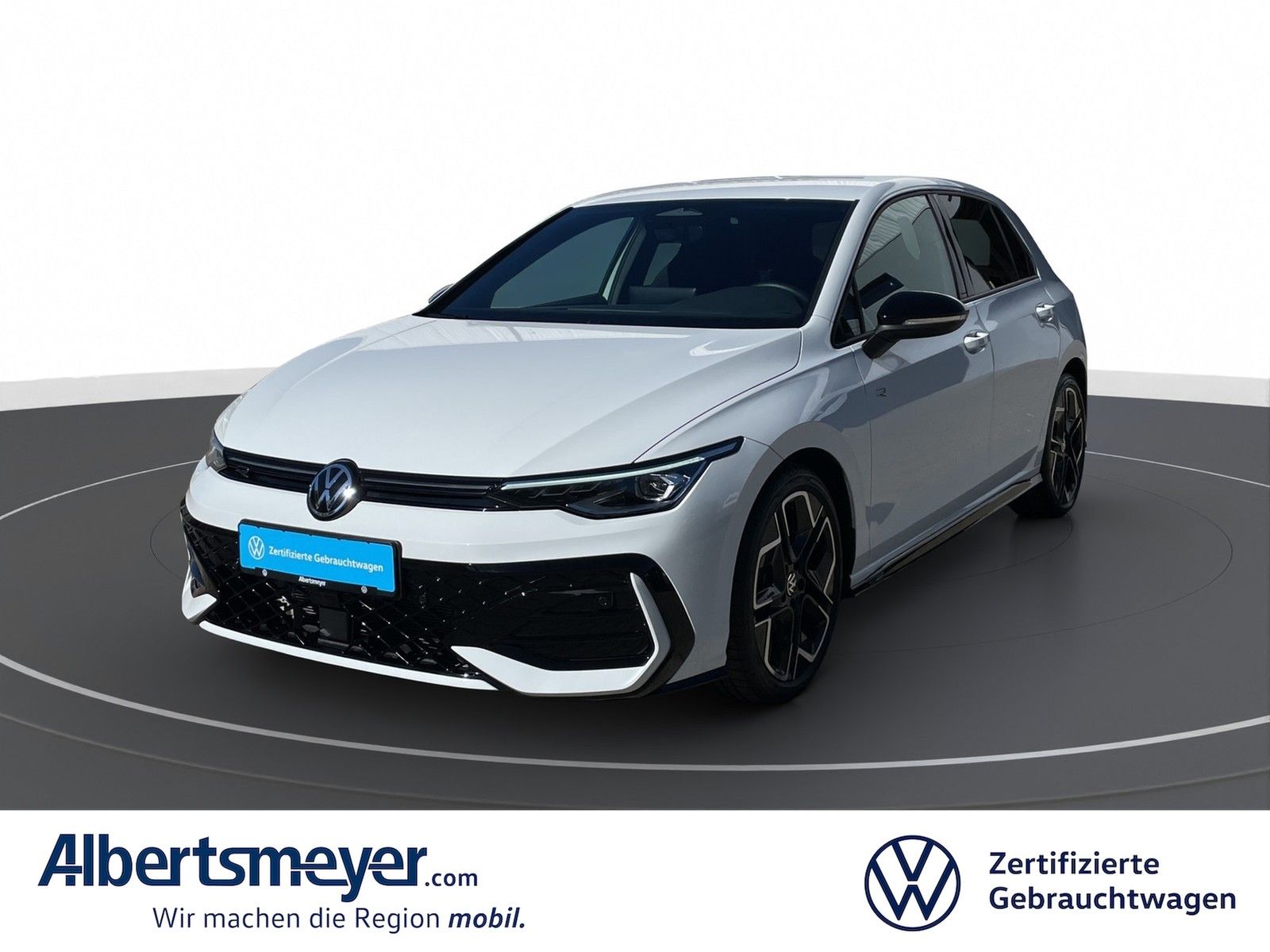 Volkswagen Golf VIII 1.5 TSI R-Line BLACK LED KAMERA LM ZV foto 1