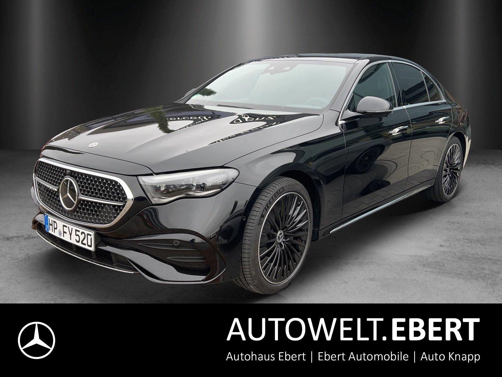 Mercedes-Benz E 400 e 4M AMG Distro PANO Airma HAL Bur4D HYPER