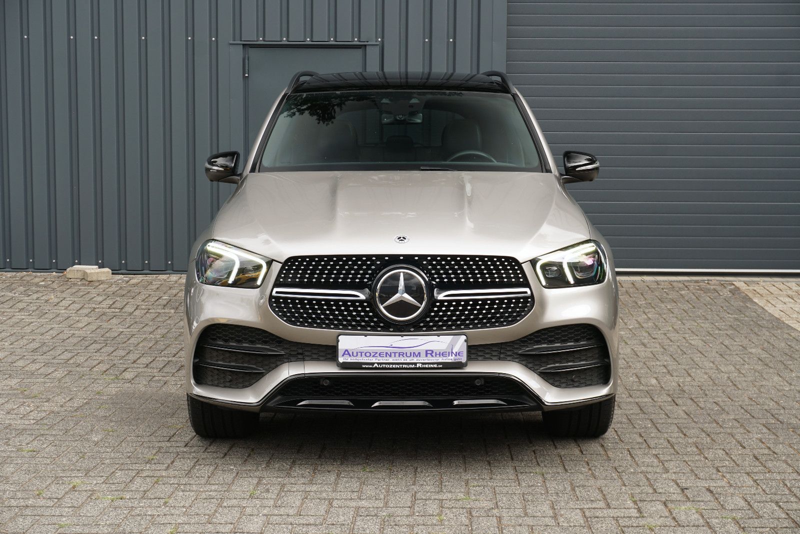 Mercedes-Benz GLE 300d 4M AMG Wide Pano 360° Night Burmester foto 2