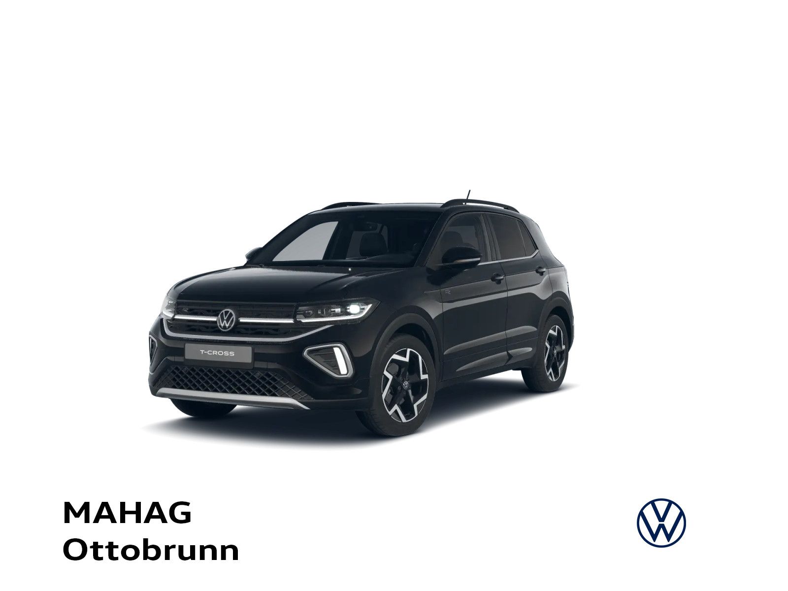 Volkswagen T-Cross R-Line 1.0 TSI |ACC|Klima|Matrix|LM