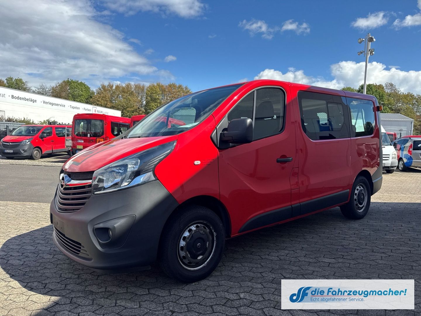 Fahrzeugabbildung Opel Vivaro B Kasten Combi L1H1 2,7t *7189 *EXPORT