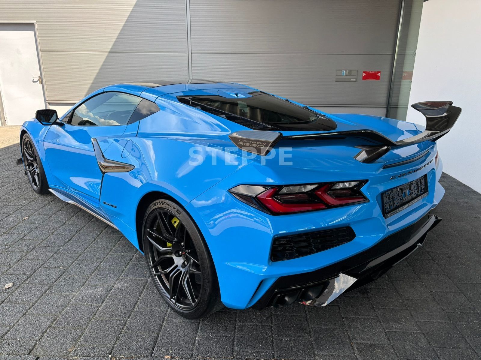 Corvette Z06 5,5V8 Coupe Z07 Pack./Ceramicbrakes EU-Mod.