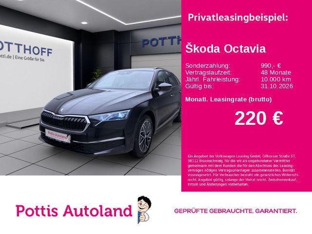 Abbildung Leasingangebot Skoda Octavia Combi 2.0 TDI DSG SELECTION NAVI MATRIX
