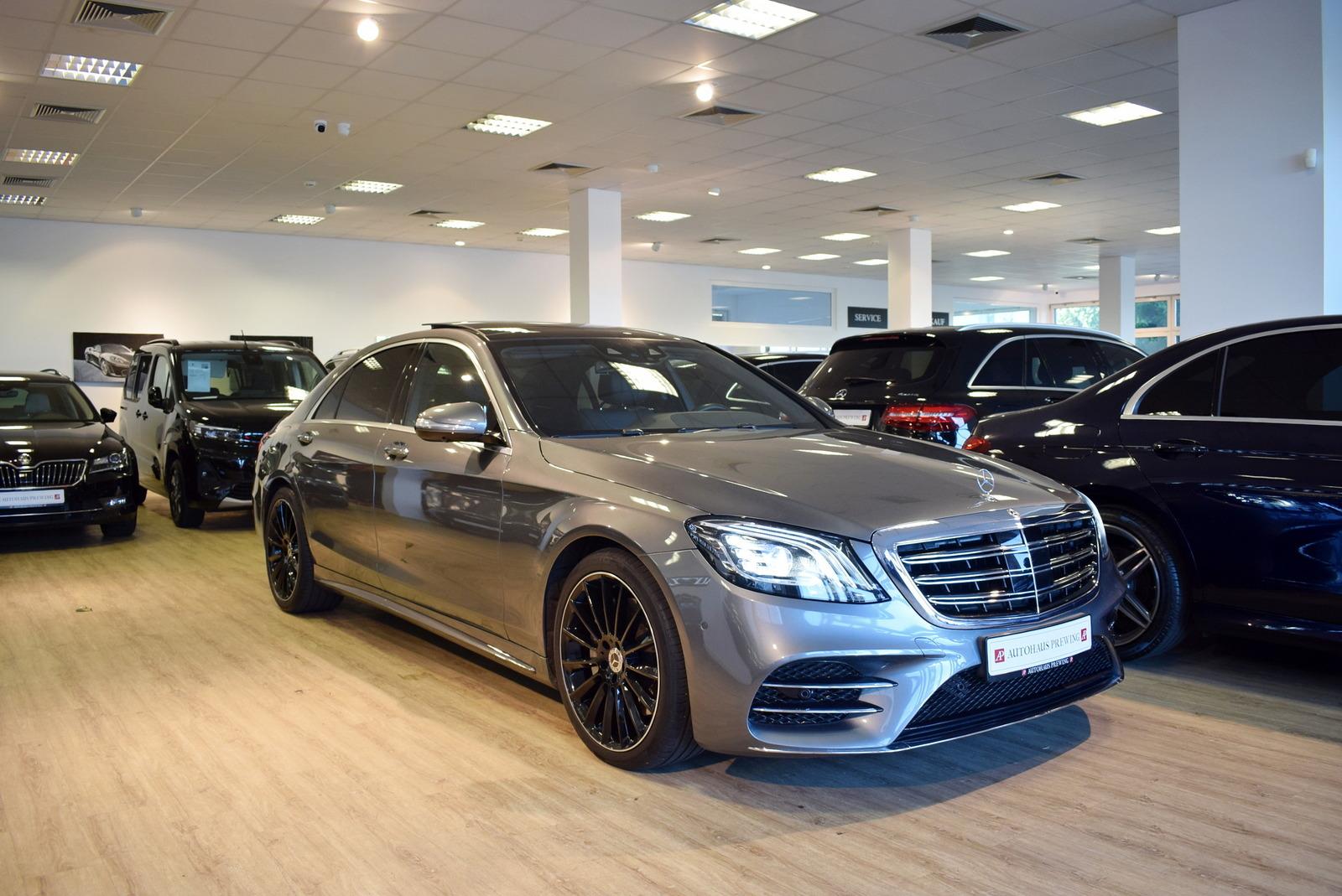 Mercedes-Benz S 350 d 4M L AMG-LINE/PANO/DISTR./MULTIBEAM/STHZ