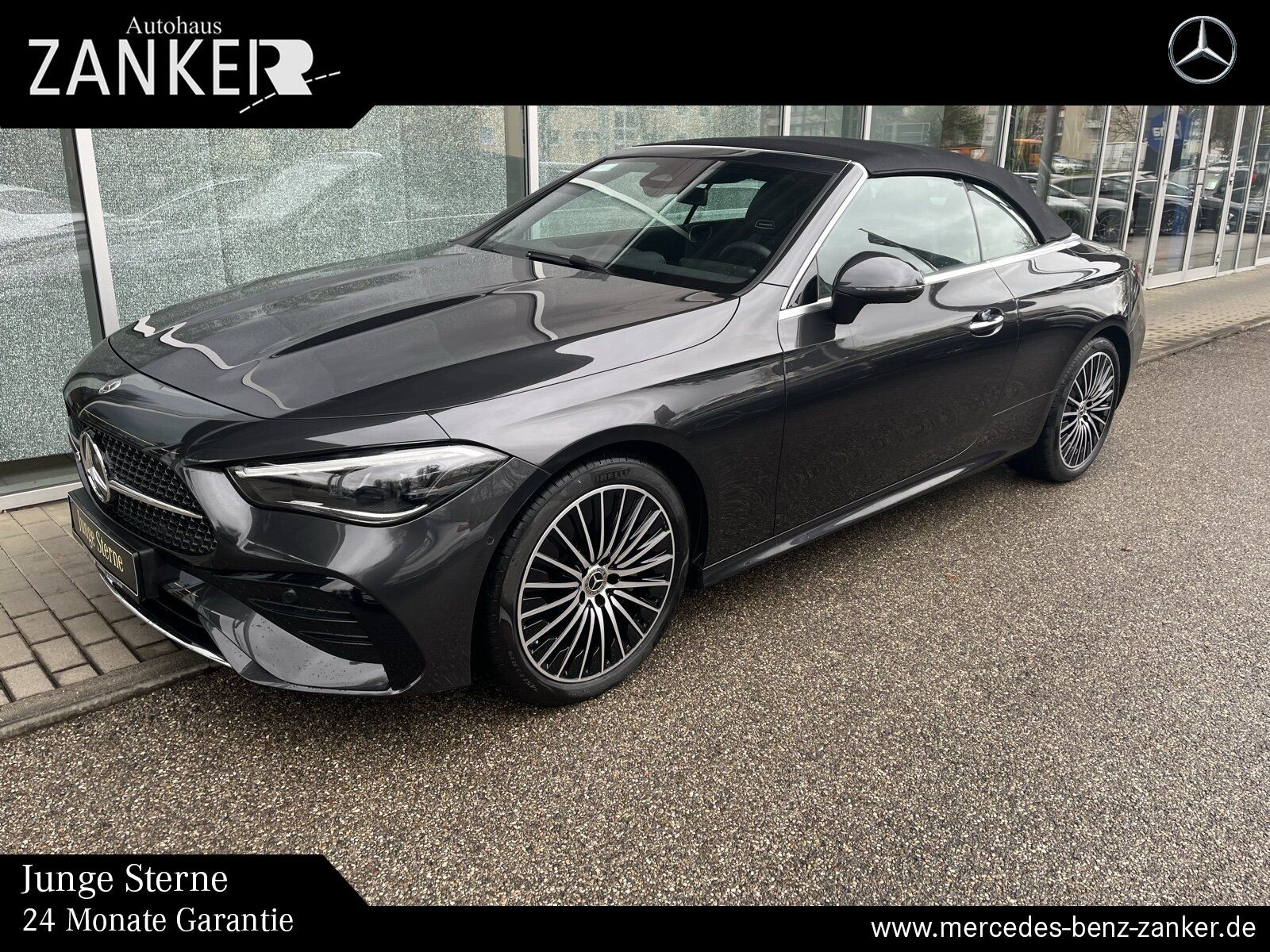 MERCEDES-BENZ CLE 220 d Cabriolet AMG *MEMORY*KEYLESS*AIRSCARF
