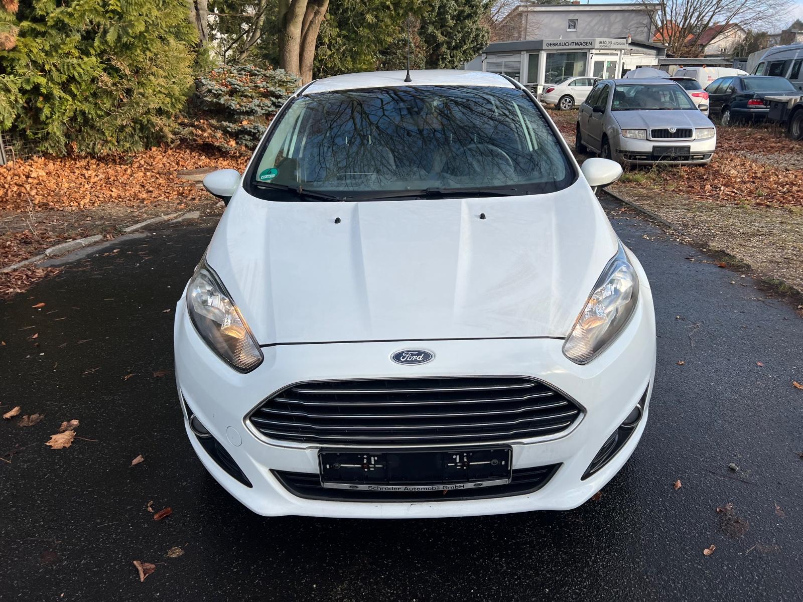 Ford Fiesta Sync Edition 1.0 KLIMA 5 türig