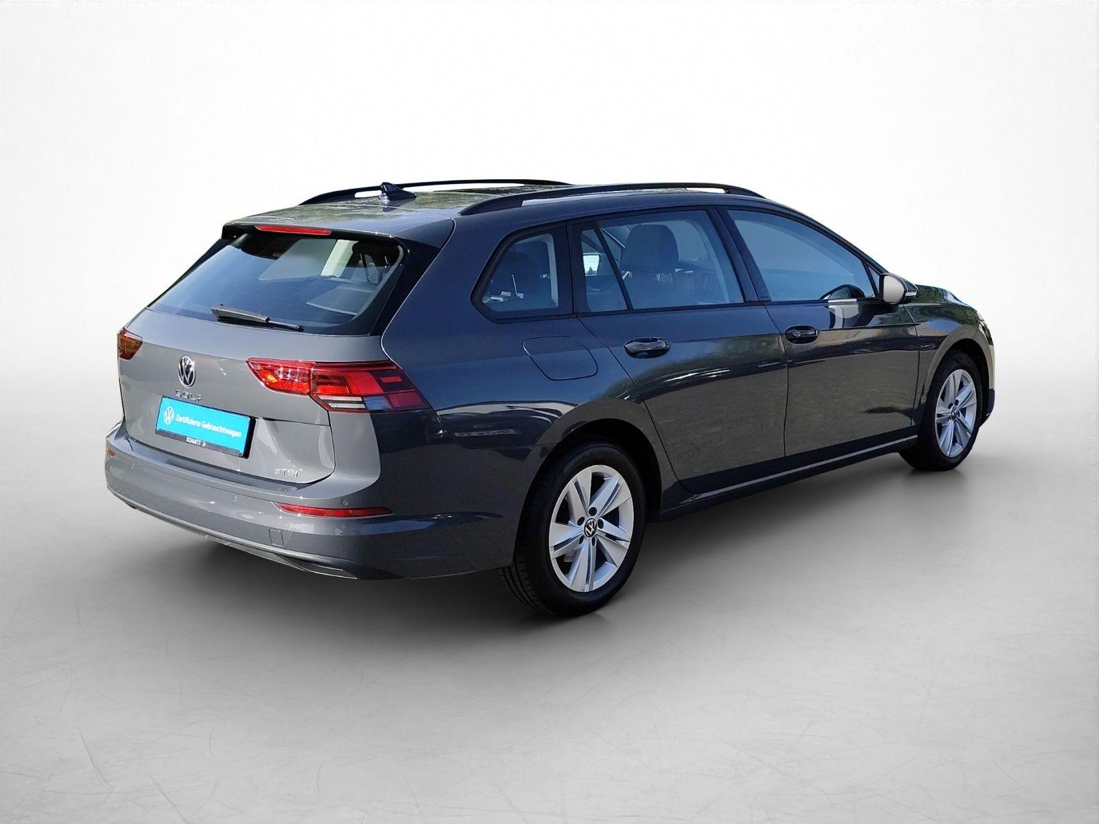 Volkswagen Golf VIII Variant 1.5 eTSI DSG LIFE*PANO*AHK*LED, миниатюра 19