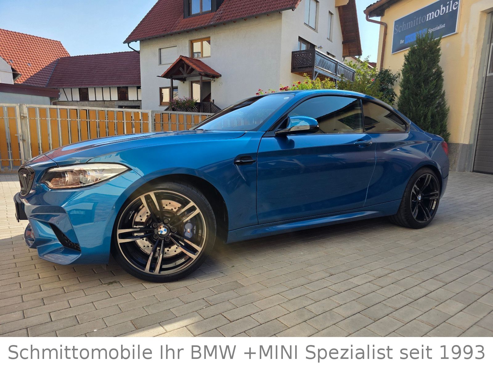 BMW M2 Coupe Comp. Harm.Kard. ad.LED Kamera DAB foto 4