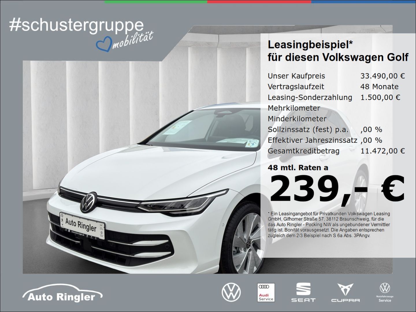 Volkswagen Golf Energy Life 1.5eTSI DSG AHK,PLUS-PAKET,DISC