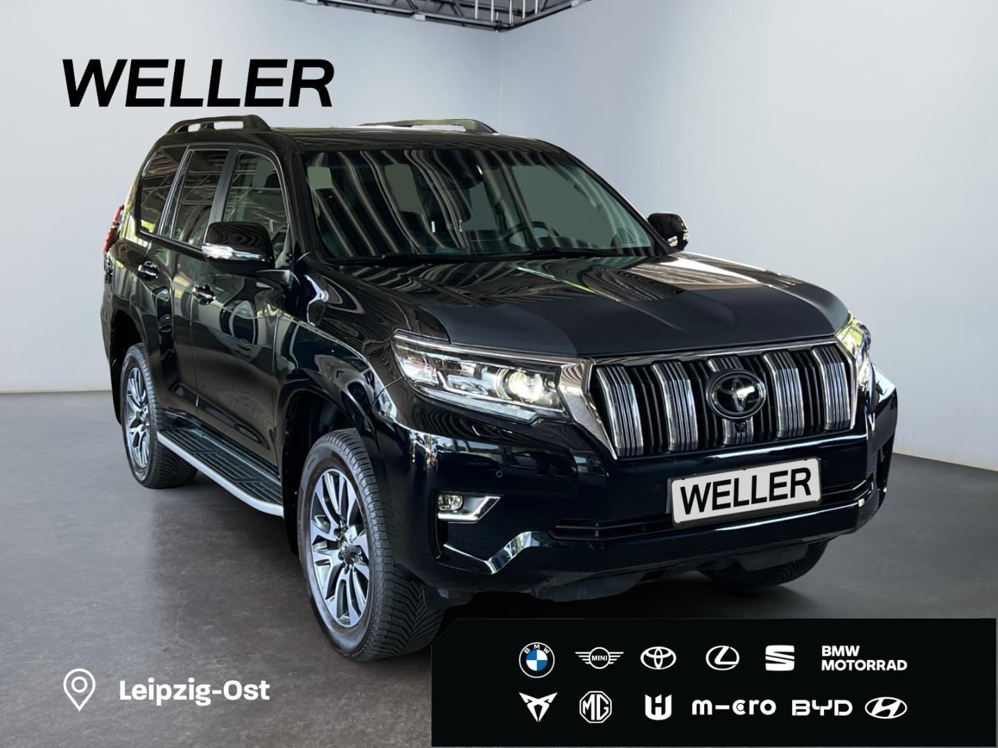 Toyota Land Cruiser 2.8 Executive *Pano*RCam*SHZ*Leder*