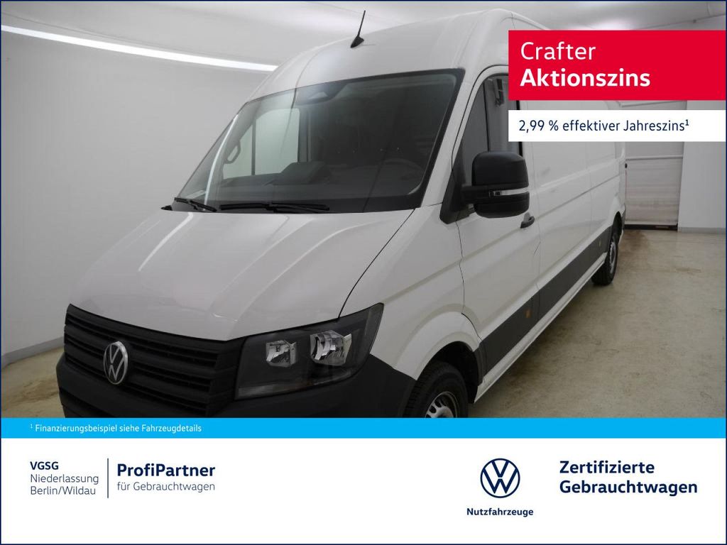 Crafter Kasten Lang Neues Modell Vorb AHK Klima