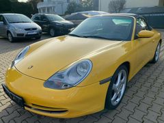 Porsche 911 996 Carrera Cabriolet 1.Hd PZ-Schckhft 33tkm