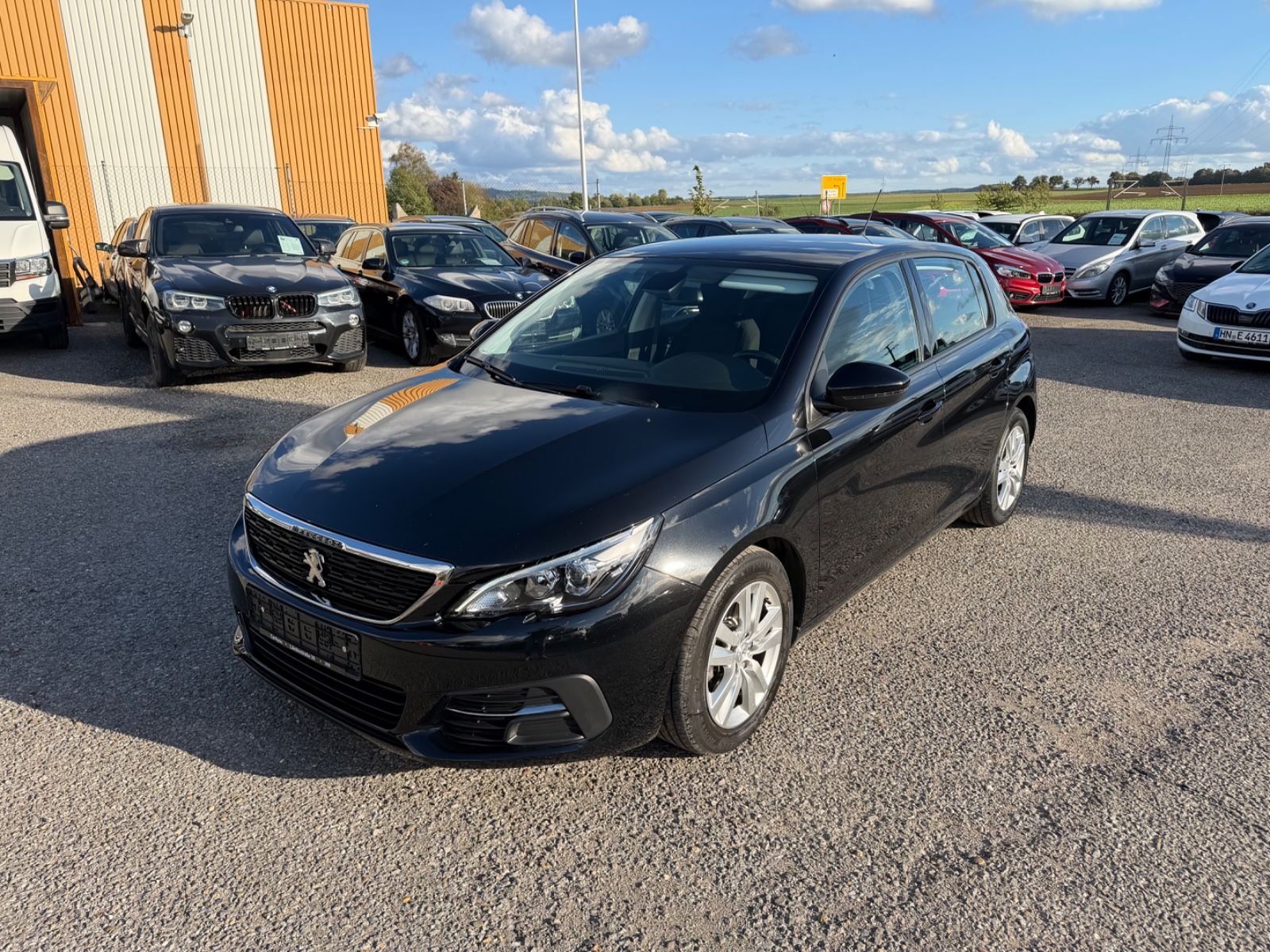 Peugeot 308 Active Kamera LED 1.Hand Navi Euro6 SHG