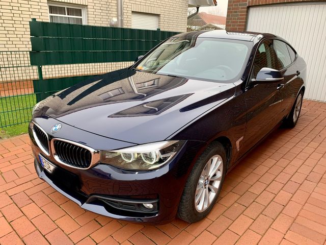 BMW 318 Gran Turi. LED. Sportsitze/Memory. Allwetter