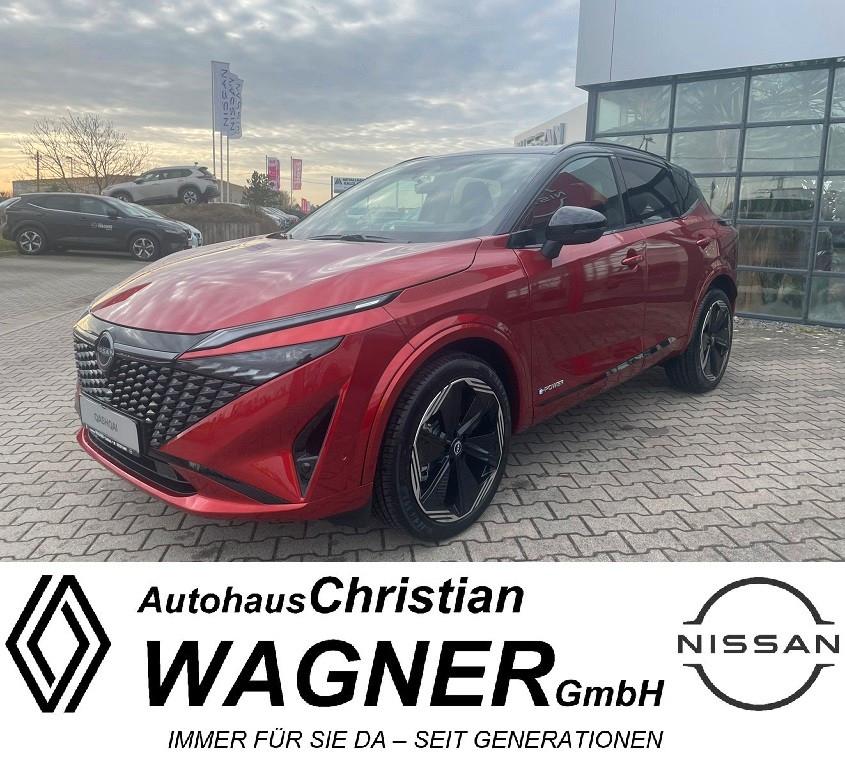 Nissan QASHQAI N-DESIGN 1.5L VC-T e-POWER 190PS 4x2