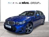 BMW 320d xDrive TOURING M SPORTPAKET HIFI AHK LED AL - BMW 3er Reihe: Kombi, M Sportpaket