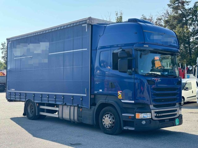 Scania R410*TOPLINE*RETARDER*AHK*DOPPELTANK*TÜV*2-STÜCK