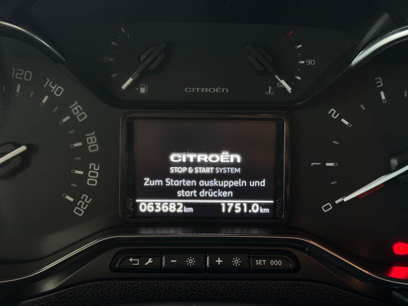 Citroën Berlingo 1.2 Shine M Behindertengerecht-Rampe