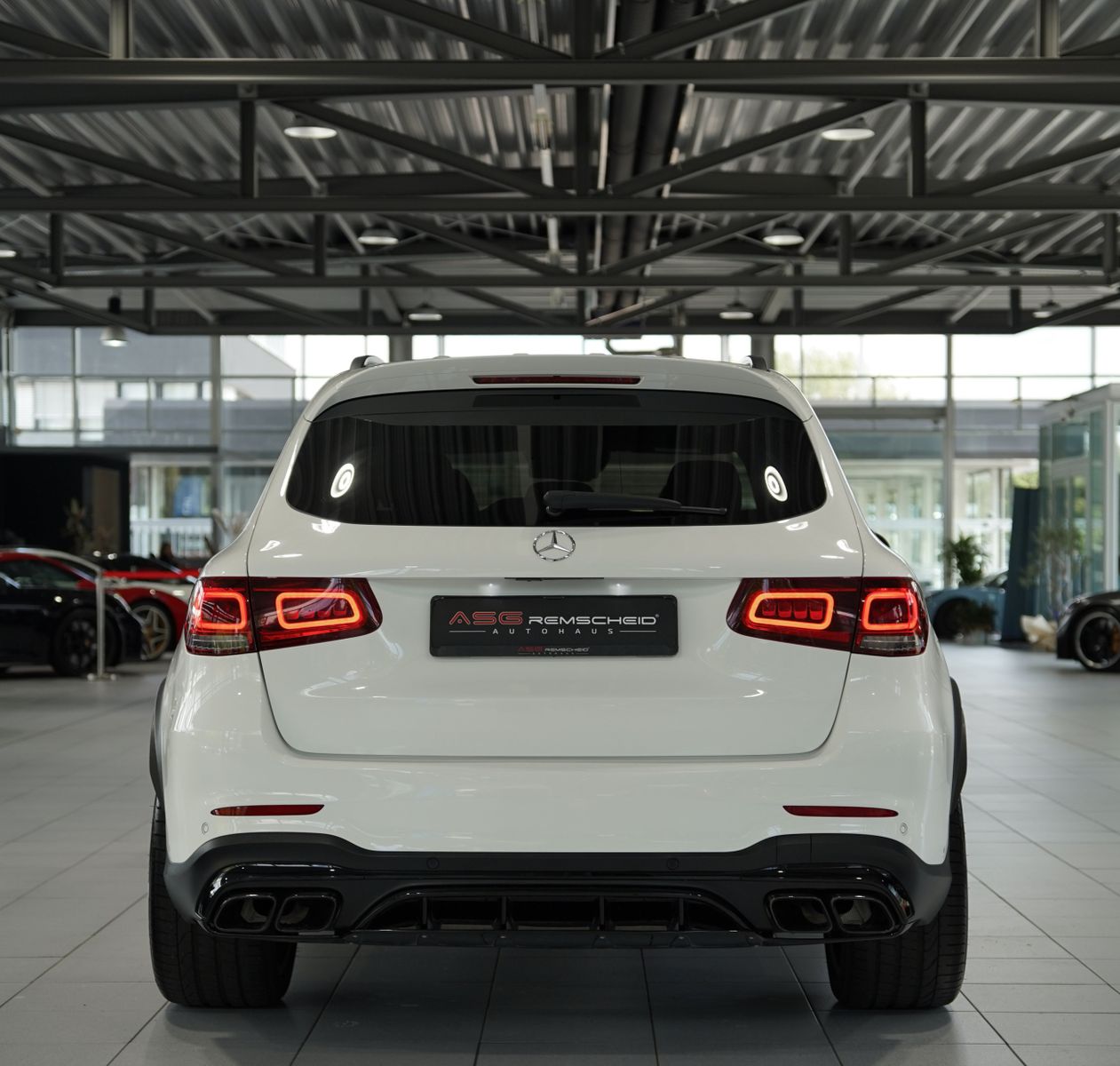 Mercedes Benz Glc 63 Amg