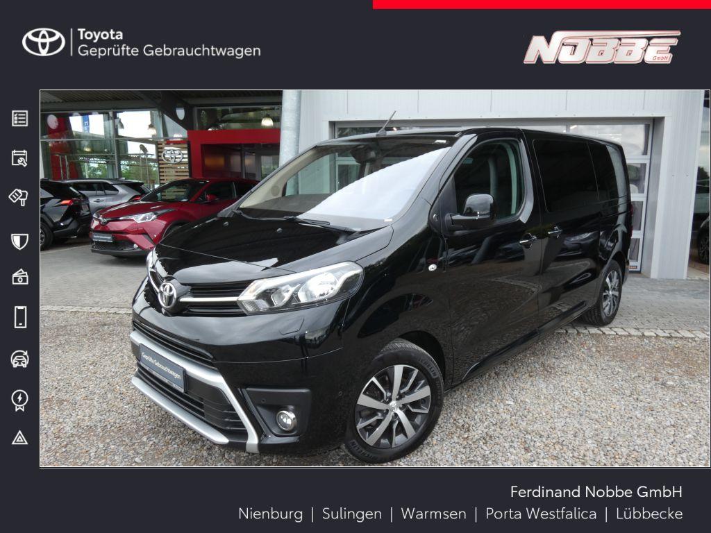 Toyota Proace Verso 2,0 L1 (8-Si.) Team D.*AT+AHK+PDC