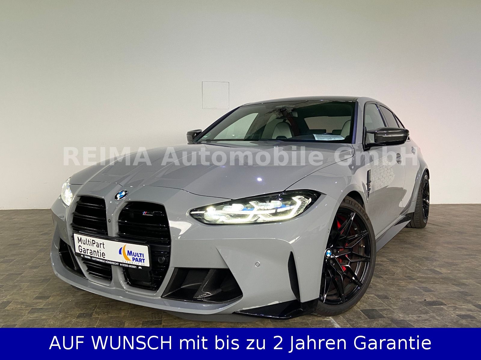 Fahrzeugabbildung BMW M3 Lim. Competition, Driver Package,Laser,ACC