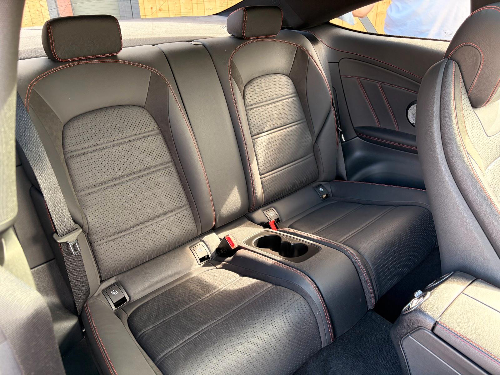 Mercedes-Benz C 43 AMG Cp BURM/MEMO/HUD/SITZBEL/PANO/JSTERNE