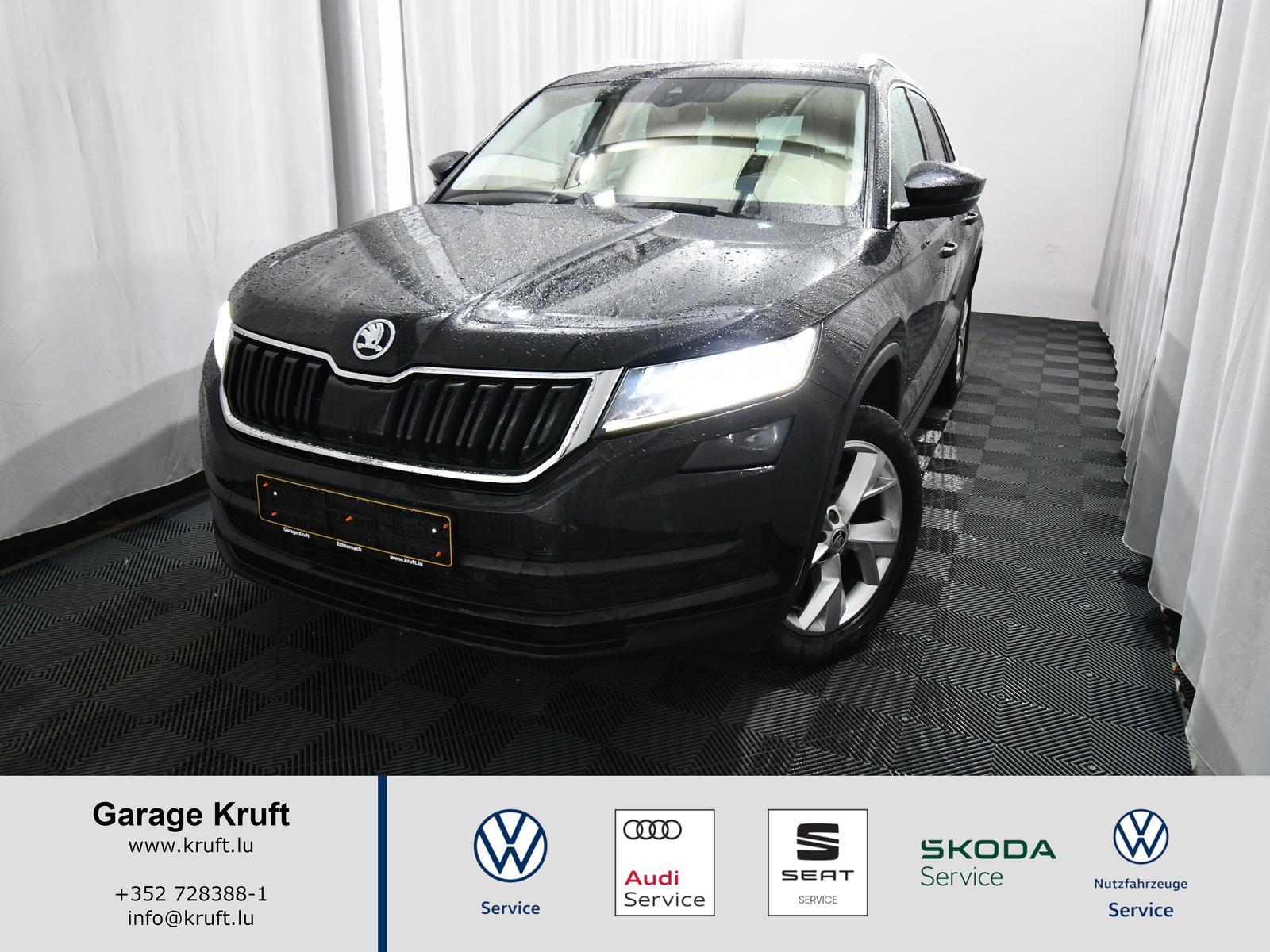 Skoda Kodiaq Style 4x4, AHK, Pano., Leder, 360 Grad