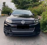 Volkswagen Touareg R-Line Leder LRHZ Memory Navi Pano. Xen. - VW Touareg Gebrauchtwagen in Leipzig