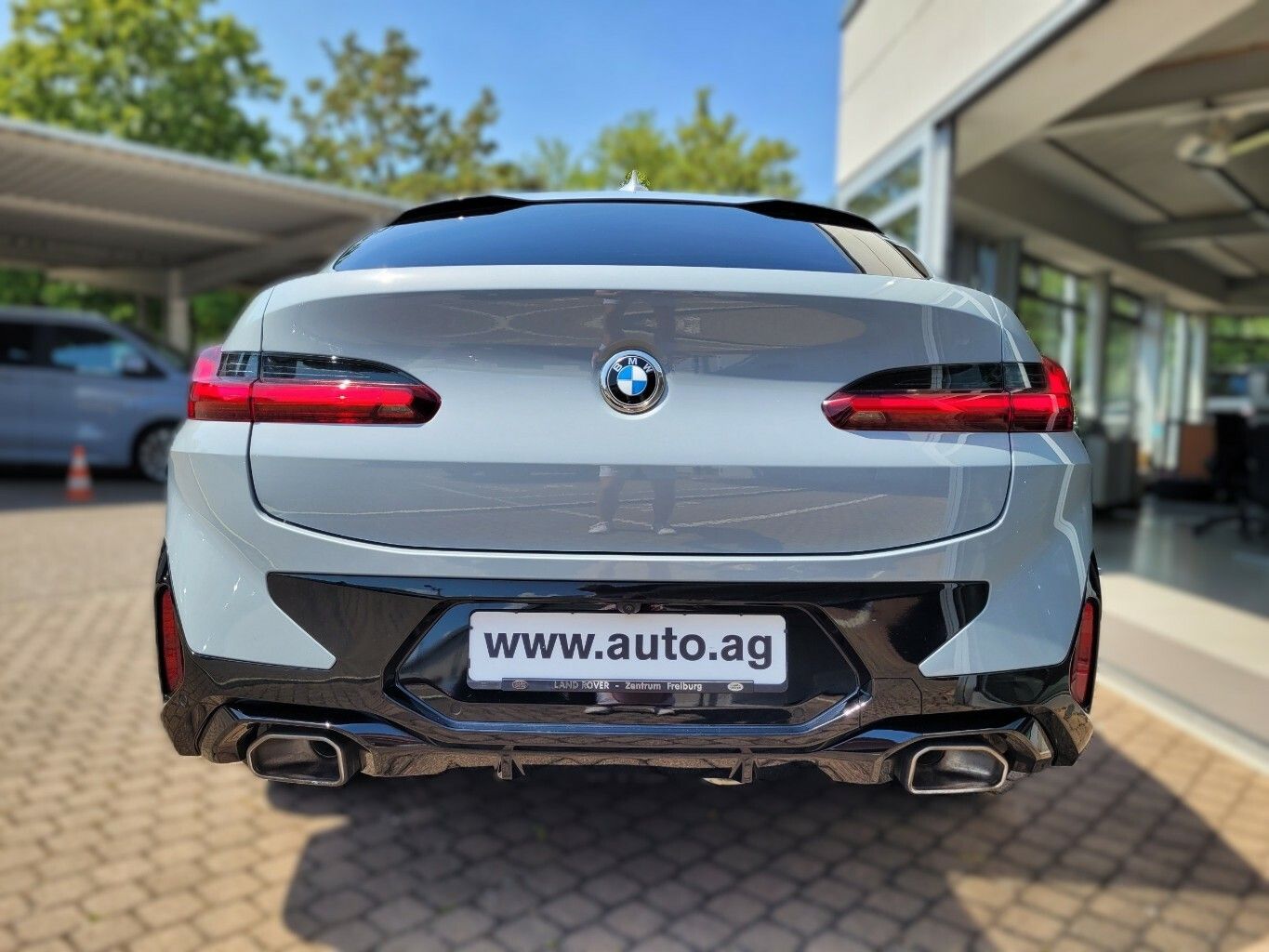 BMW X4 xDrive 30 d M Sport AHK Laser HUD Standheizun foto 5