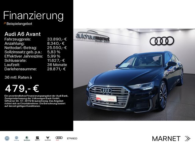 Audi A6 Avant Sport 50 TDI quattro S line*Navi*LED*Al