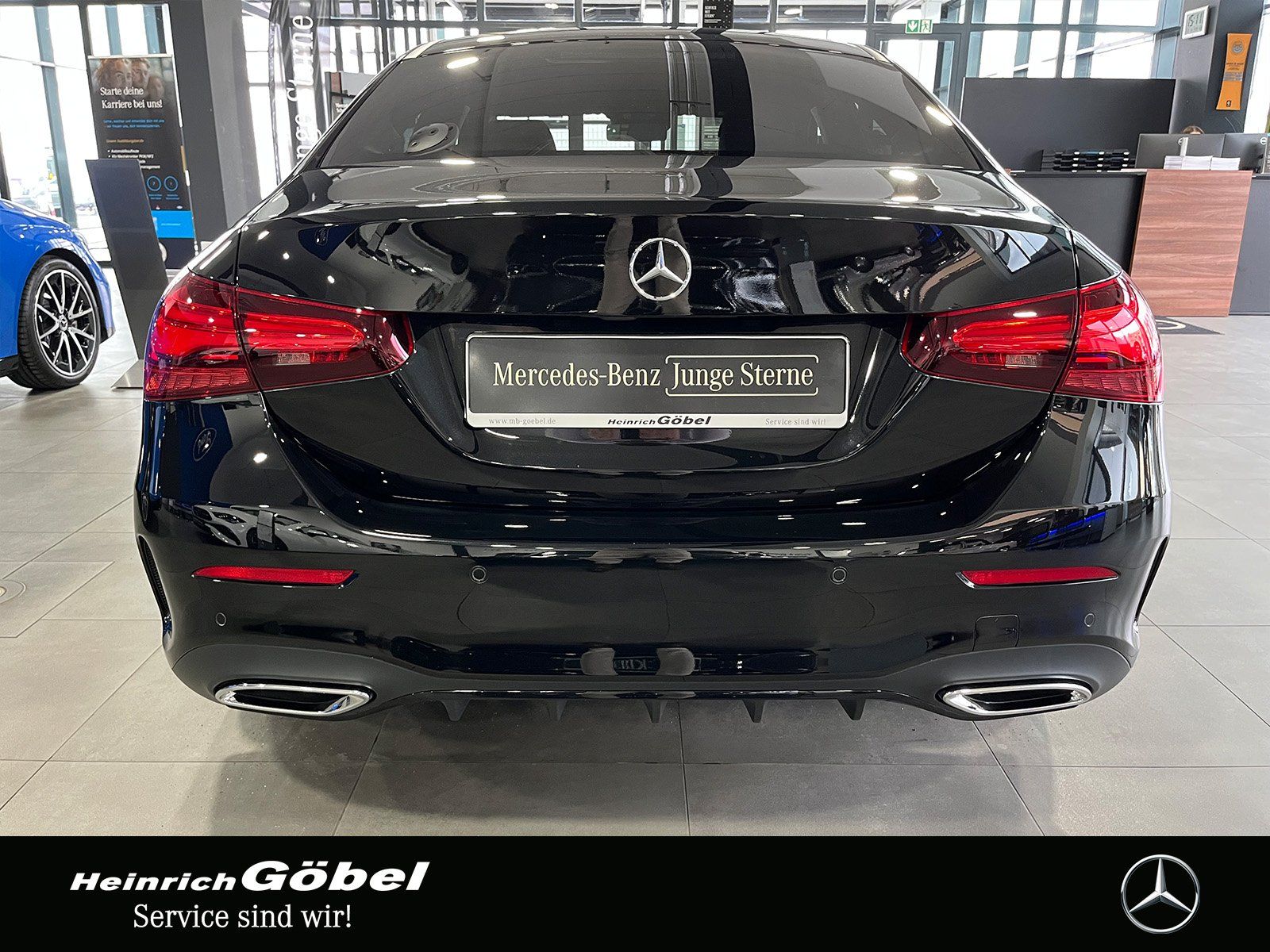 Fahrzeugabbildung Mercedes-Benz A 220 d Lim. AMG+NIGHT+AMBIENTE+KAMERA+LENKRADHZ