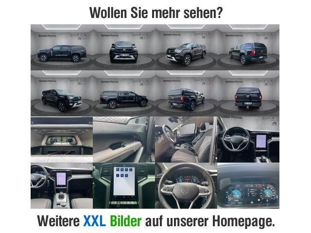 Amarok Life DK NM 2.0 TDI 151 kW Navi LED Klima