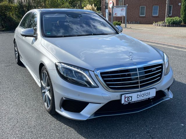 Mercedes-Benz S 63 AMG Lim.4Matic Lang/LEDER EXCLUSIV/PANO