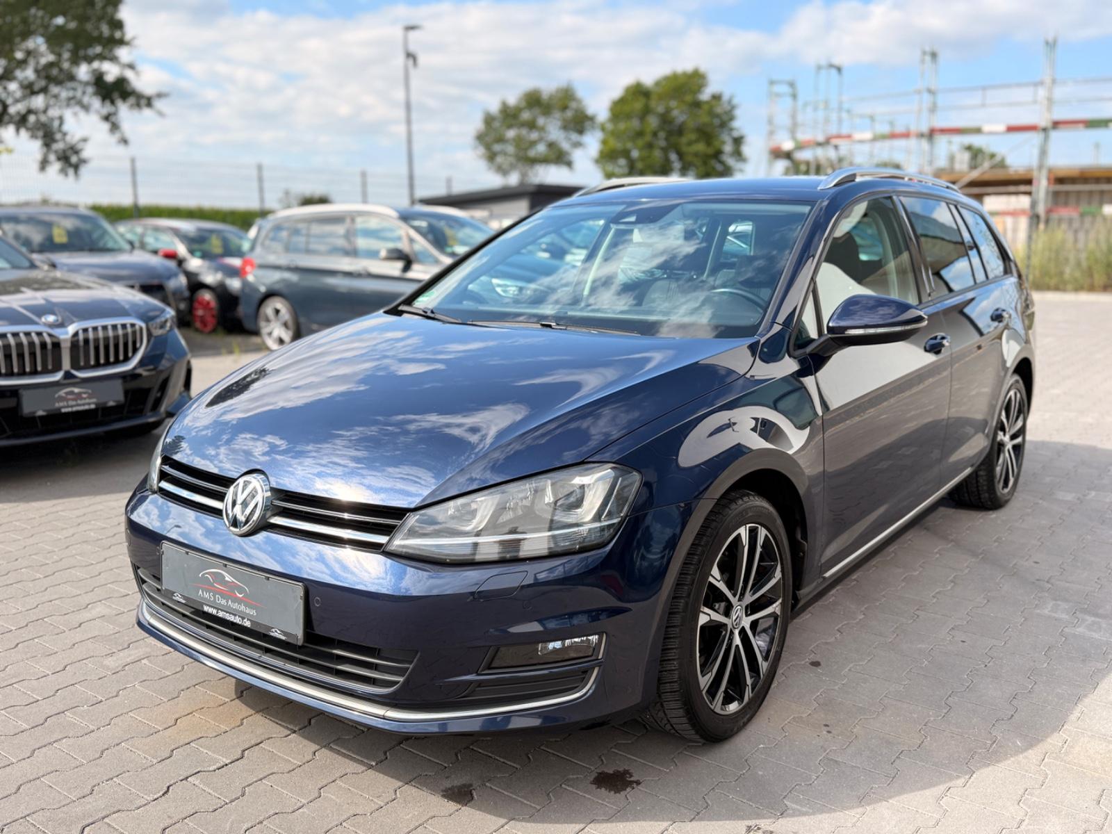 Volkswagen Golf VII Variant Allstar 1.4 TSI DSG 2. Hand