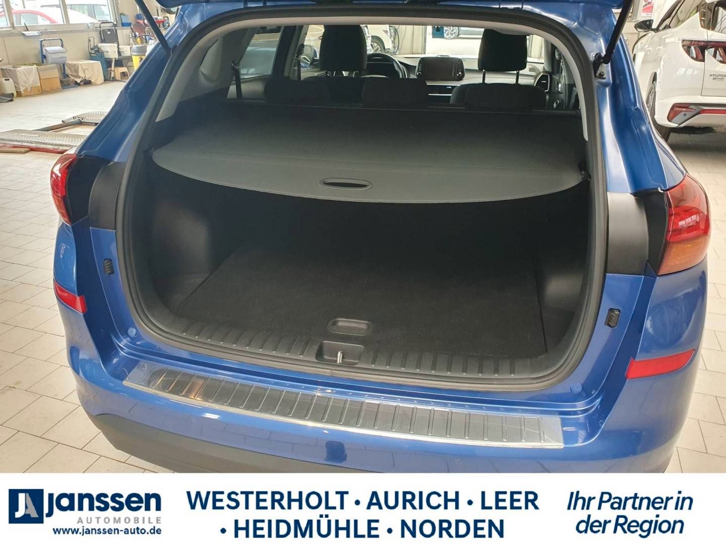 Fahrzeugabbildung Hyundai TUCSON TREND