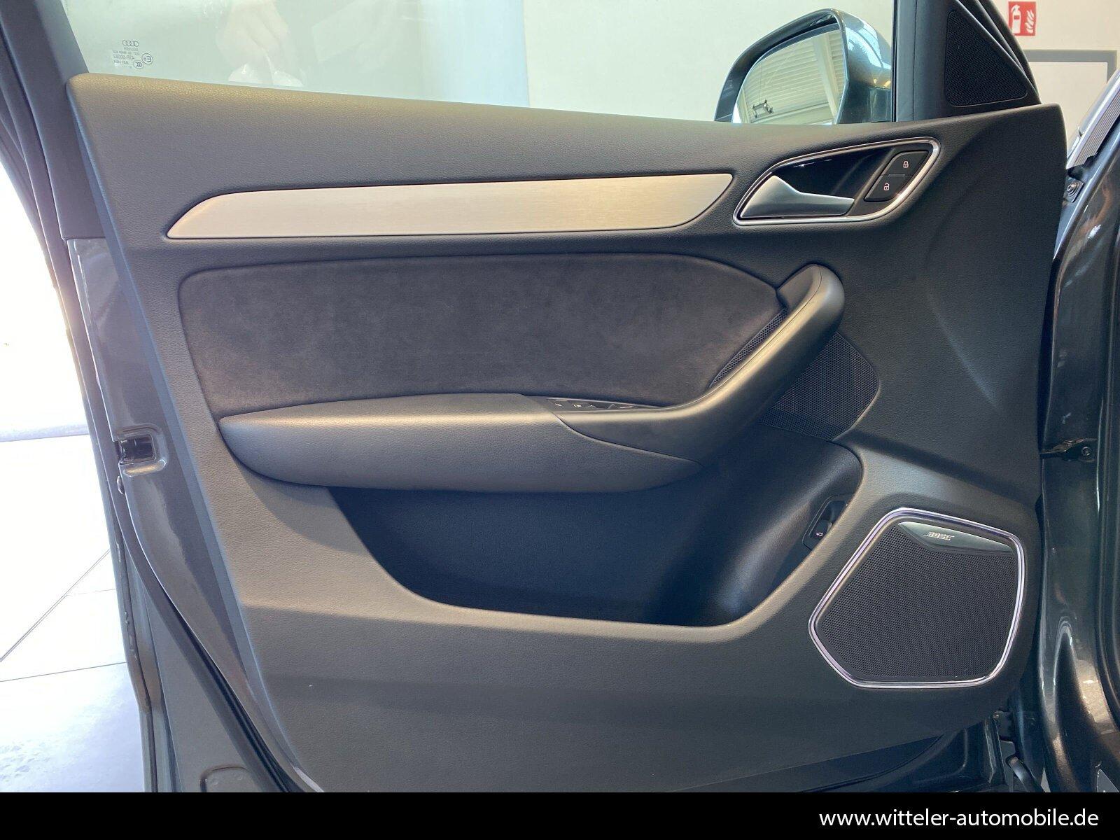 Audi Q3 2.0 TFSI quattro 3x S-Line Pano/LED/Navi/Bose