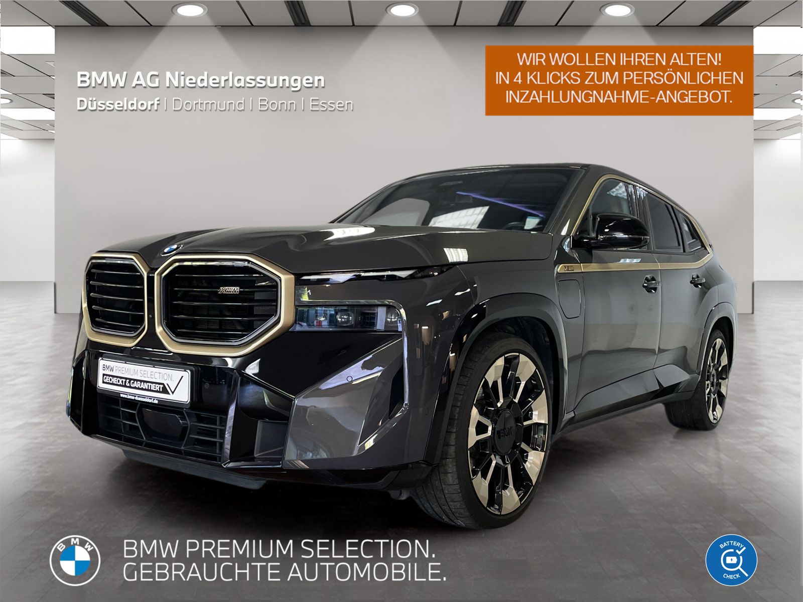 BMW XM Massage AHK Driv.Assist.Prof Harman/K Kamera