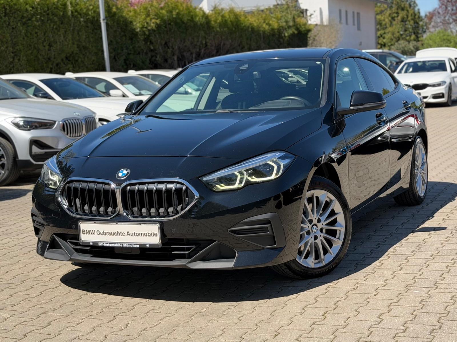 BMW 218d Aut. Navi Leder LED Head-Up AHK ACC H/K