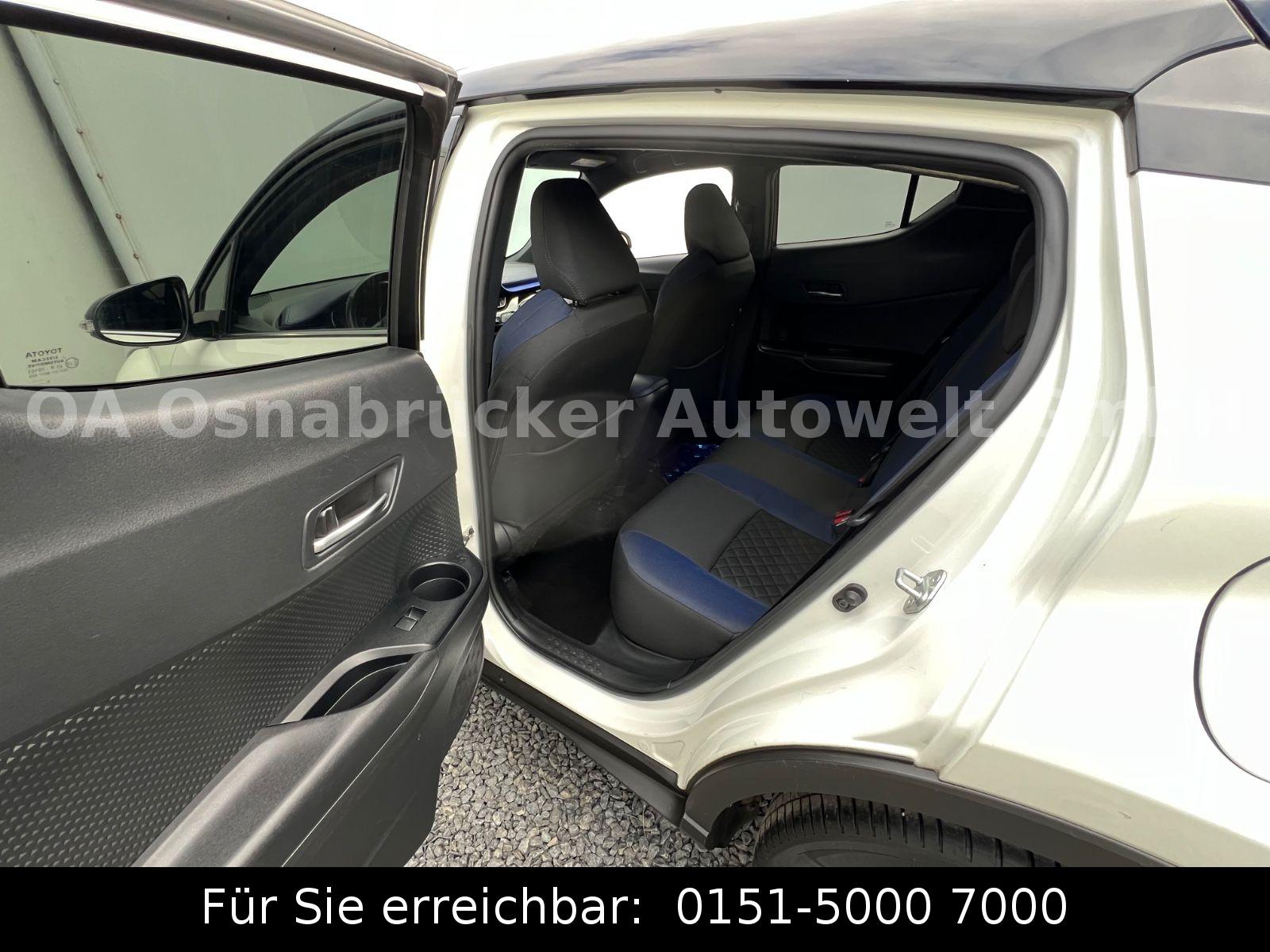 Toyota C-HR Lounge Automatik Kamera SHZ Bluetooth LED, миниатюра 8
