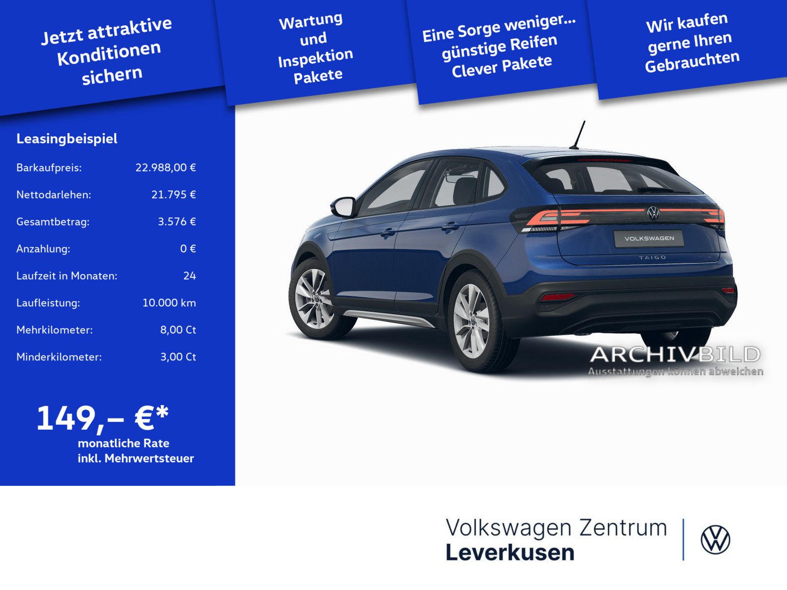 Volkswagen Taigo - Bild 2